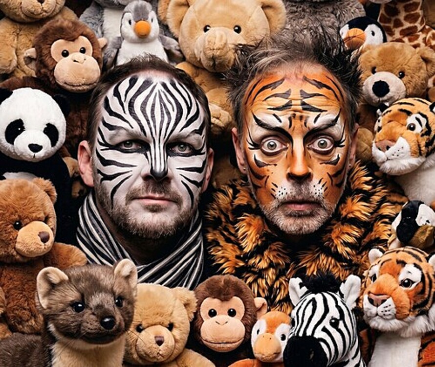 BlöZinger: Wie im Zoo