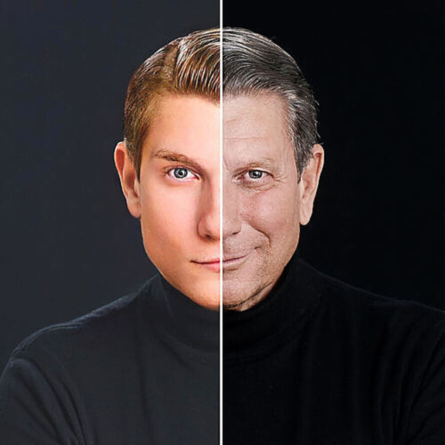 Wolfgang Fifi Pissecker: Na gratuliere...von 16 bis 60!