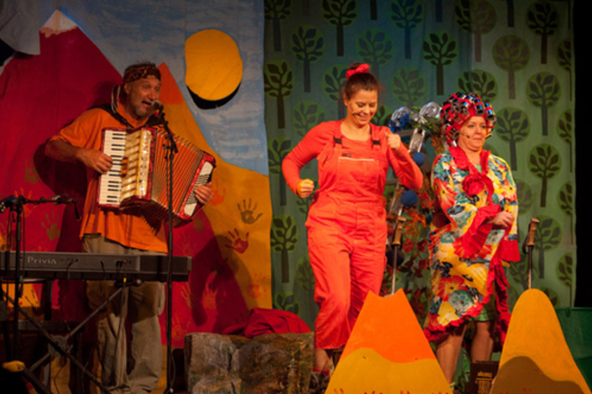 Schmetterlinge Kindertheater: Die Geggis
